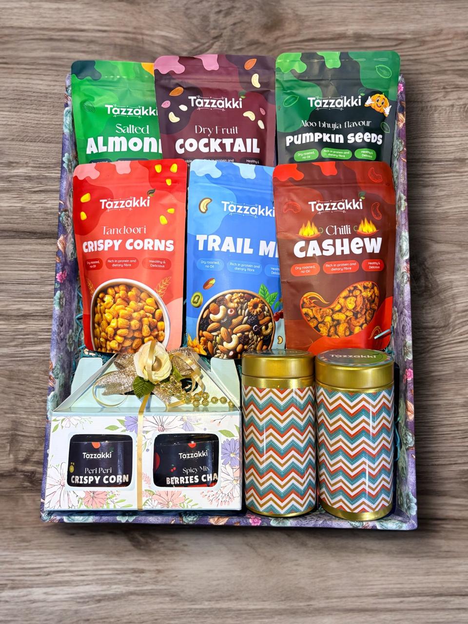 Tazzakki Royal Harvest Hamper