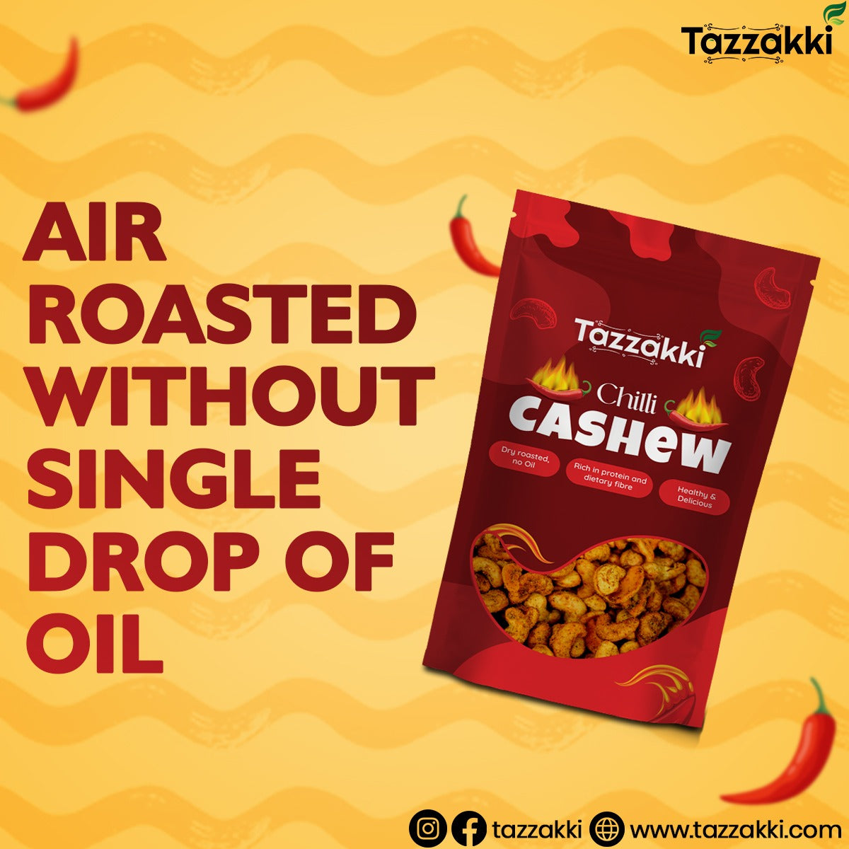 Cashew | Fiery Chillies