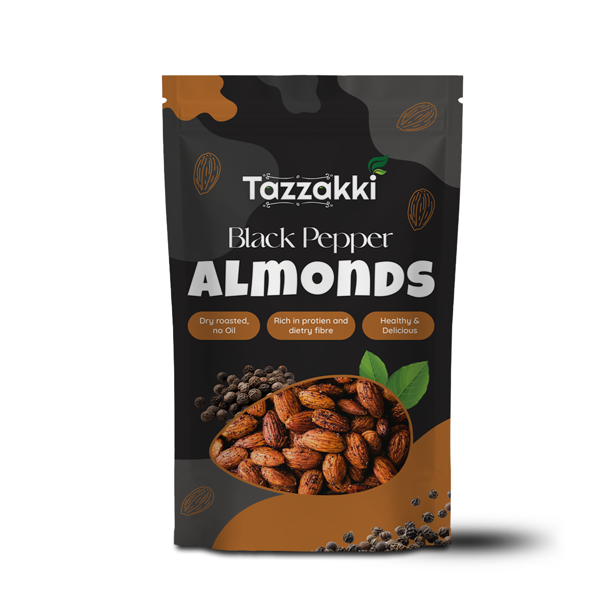 Almond | Black Pepper