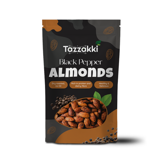 Almond | Black Pepper