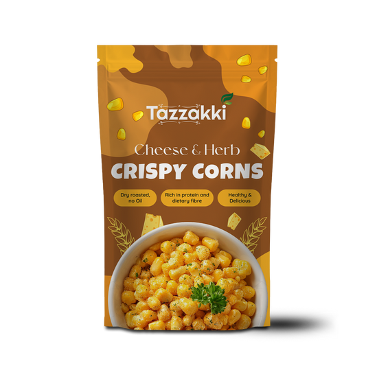 Crispy Corns | Cheese & Herb