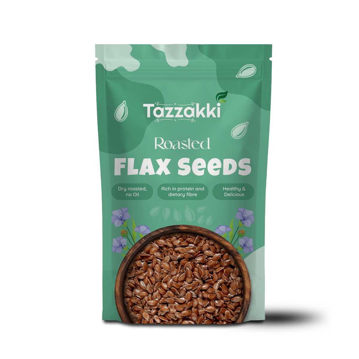 Flax seeds | With Turmeric Boost