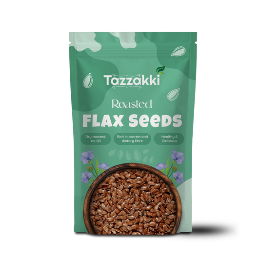 Flax seeds | With Turmeric Boost