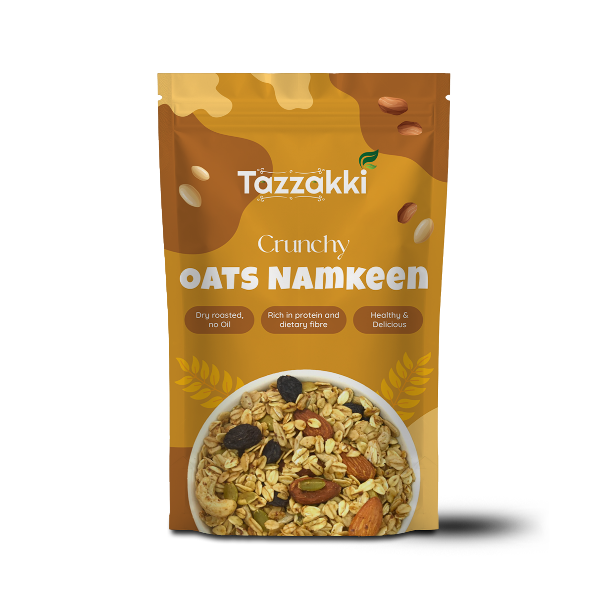 Oats Namkeen | Chatpata Masala
