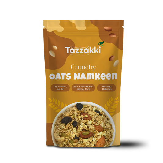 Oats Namkeen | Chatpata Masala
