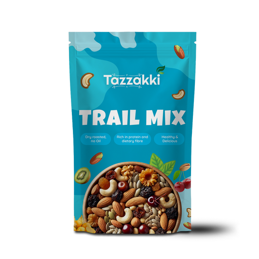 Trail Mix | Indian Masala