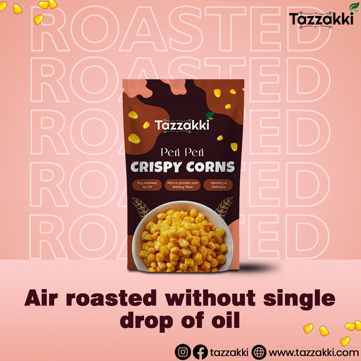 Crispy Corns | Peri Peri